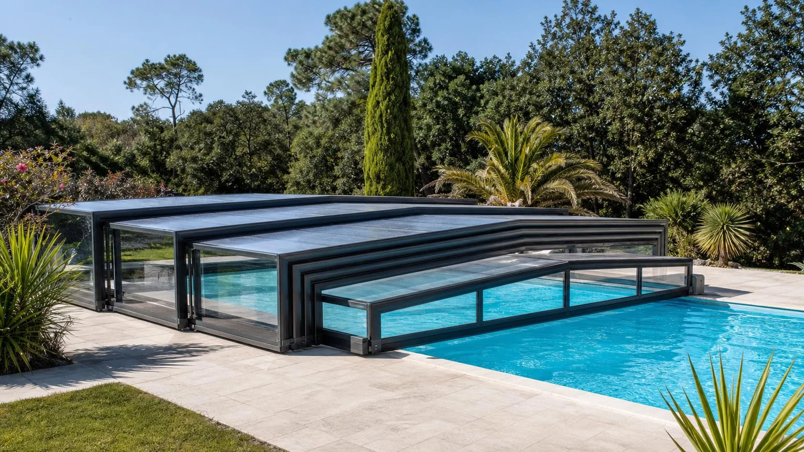 abri de piscine